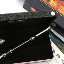 Перьевая авторучка Duke из углеродного волокна, авторучка из углеродного волокна, авторучка с гравировкой, авторучка