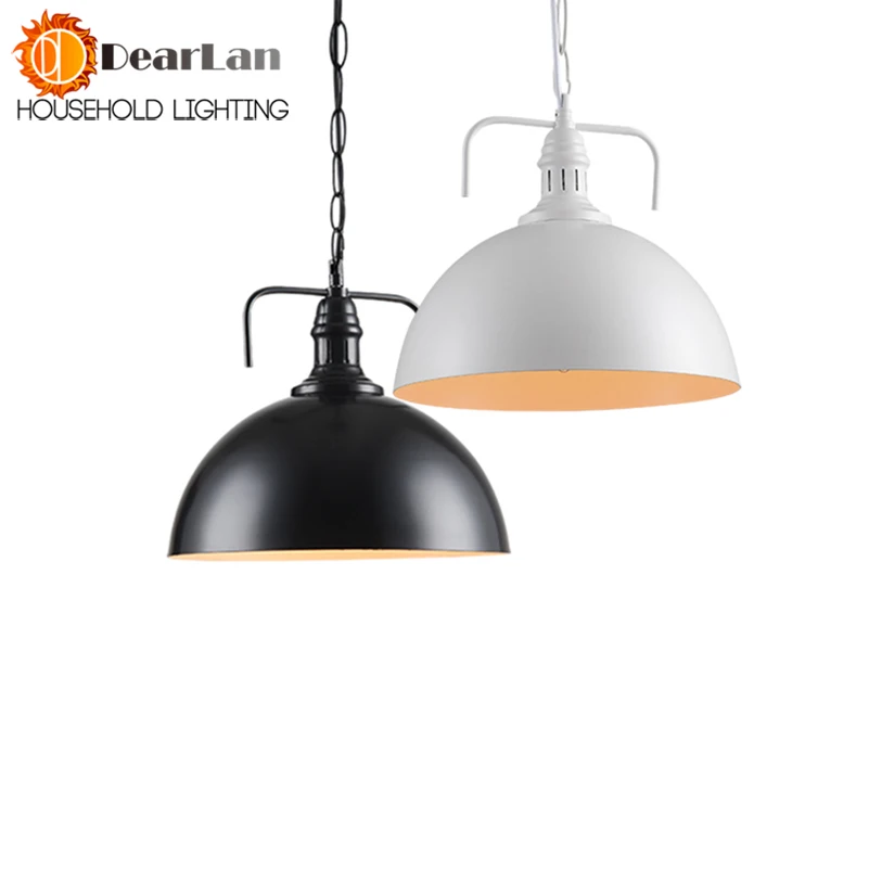 

Best Price Modern Personality Single-Head Bar Counter Pendant Light Metal Light Dining Room Cafe Bar Lamp Home Lightings