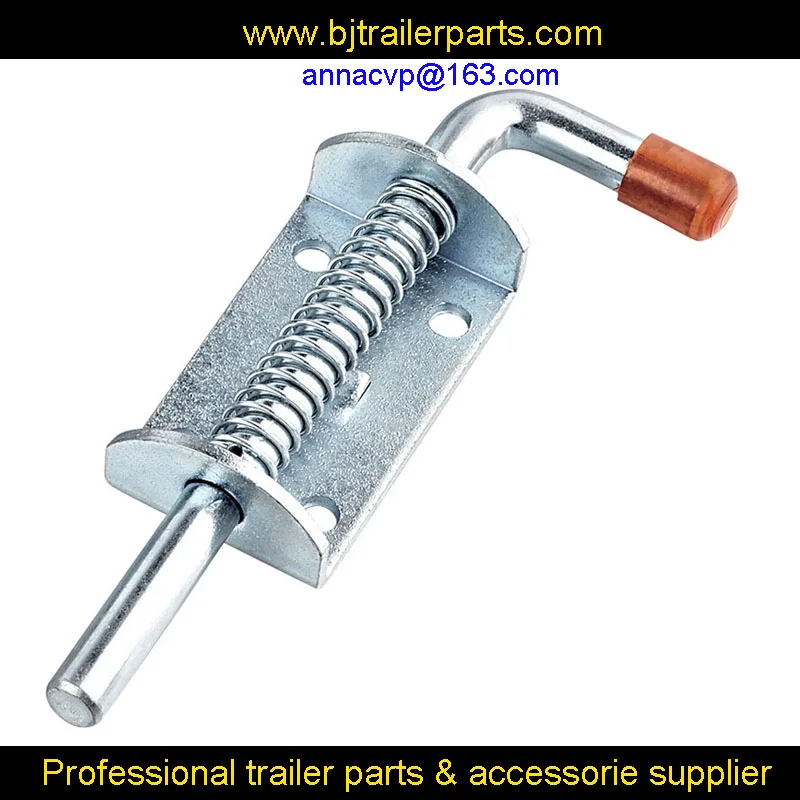 

Tailgate Latch Fastener Lock Spring Loaded 10mm x 145mm spring loaded catches,Truck Trailer Ute