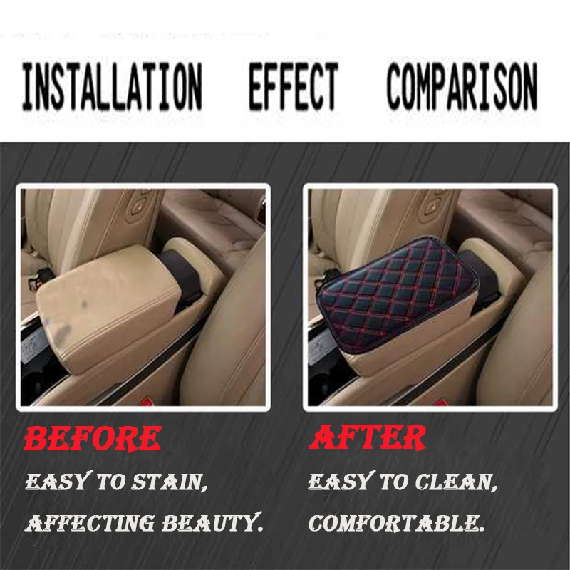 Подлокотник для центральной консоли BMW E46 E39 X5 E53 X6 Mini Cooper Audi A4 B6 B8 A5 TT Ford Fiesta