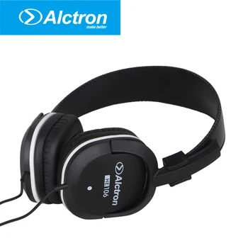 

Alctron HE106 professional on ear headphone used to monitoring listening to music
