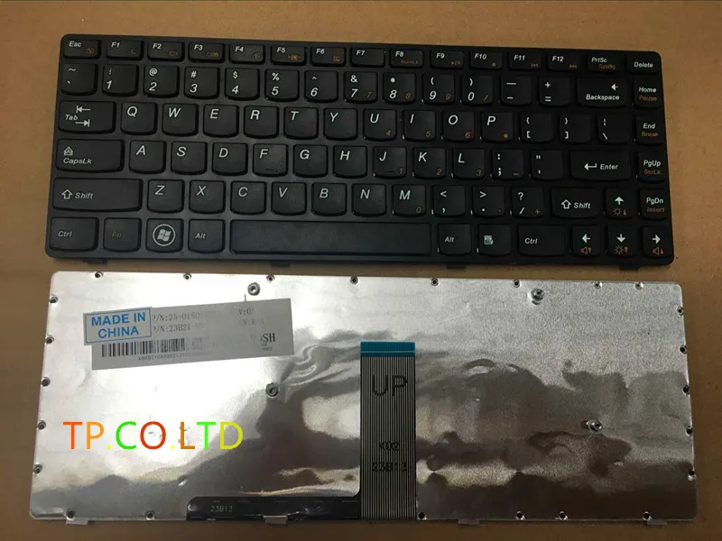 Nuova Tastiera Degli Stati Uniti Per Lenovo V370 V370A V370G V370Gt Us Tastiera Del Computer Portatile Spedizione Gratuita