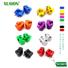 XLSION мотоцикл Fat 1 1/8 ''28 мм Руль Ручка Бар Зажим адаптер стояки конус для Pit Pro Горный мотоцикл ATV Quad
