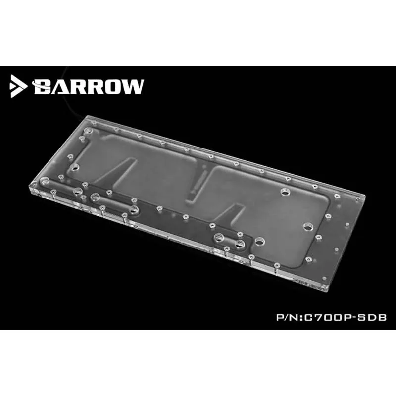 Водная пластина для кулера чехол Master C700P LRC2.0 кулер воды встроенный корпус Водного