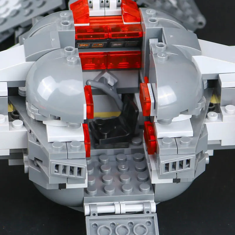 Продажа DHL 05008 Звездный план войны 70596 Пробуждение силы инфильтратор набор строительных блоков Кирпичи Развивающие детские рождественские игрушки, ...