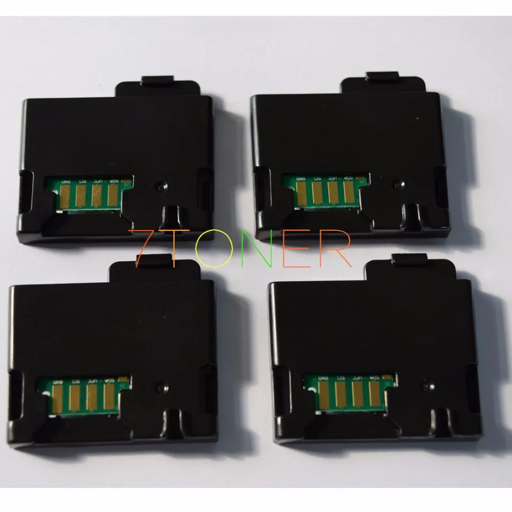 4 x чип сброса + покрытие чипа для Xerox Phaser 6020V_BI 6022/NI 6022V_NI Workcenter 6025V_BI 6027/NI 6027V_NI