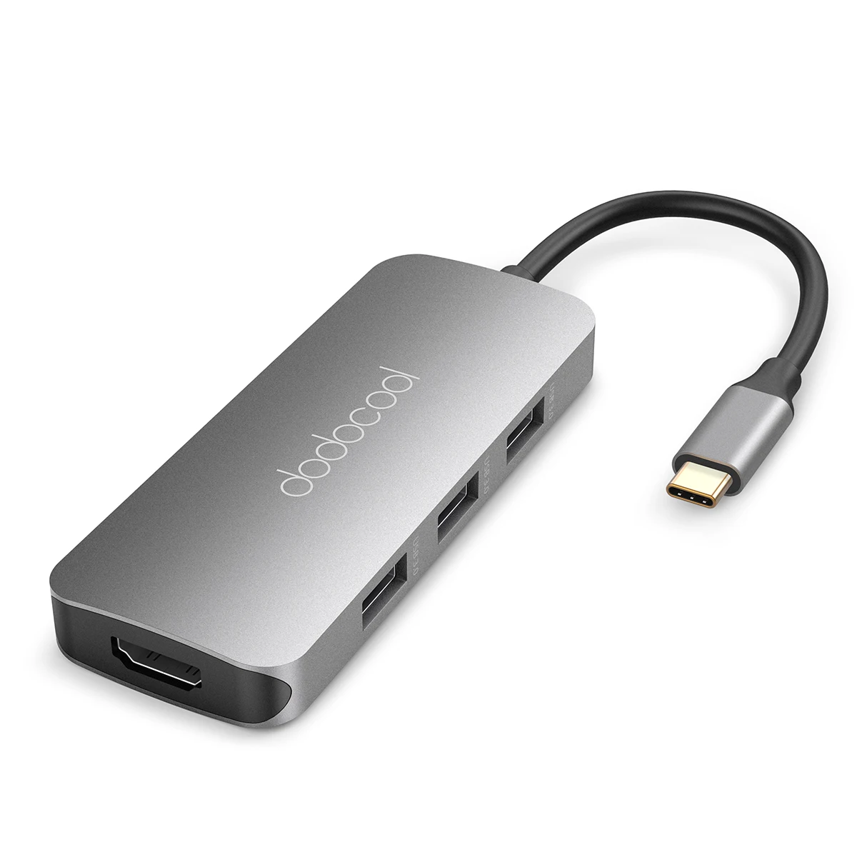 Dodocool usb концентратор usb 3,0 концентратор type c usb c концентратор с HDMI адаптер док-станция для macbook pro Аксессуары USB-C 3,1 сплиттер