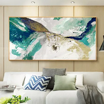 

canvas painting wall art picture for living room home decor wall decor original acrylic abstract gold art texture quadro caudro