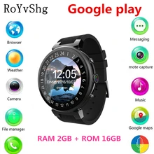 Смарт-часы для huawei watch 2 pro, 2 Гб ОЗУ, 16 Гб ПЗУ, экран 1,3 дюйма, Android МП камера MTK6580, 3G, gps, wifi, Bluetooth, умные часы