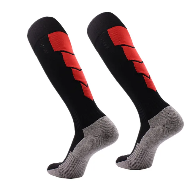 US $4.14 Men Women Long Ski Socks Winter Hiking Socks Warm Outdoor Running Cycling Snowboarding Skiing Sport