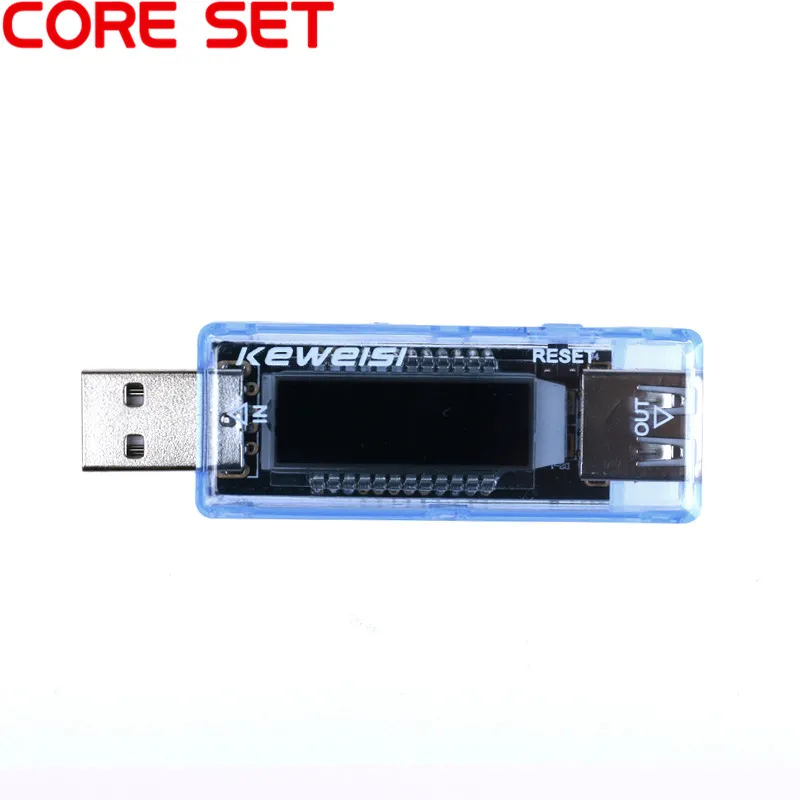 

LCD USB Detector Volt Current Voltage Meter Doctor Charger Capacity Tester Meter Voltmeter Ammeter Power Bank Plug