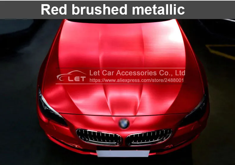 brused red