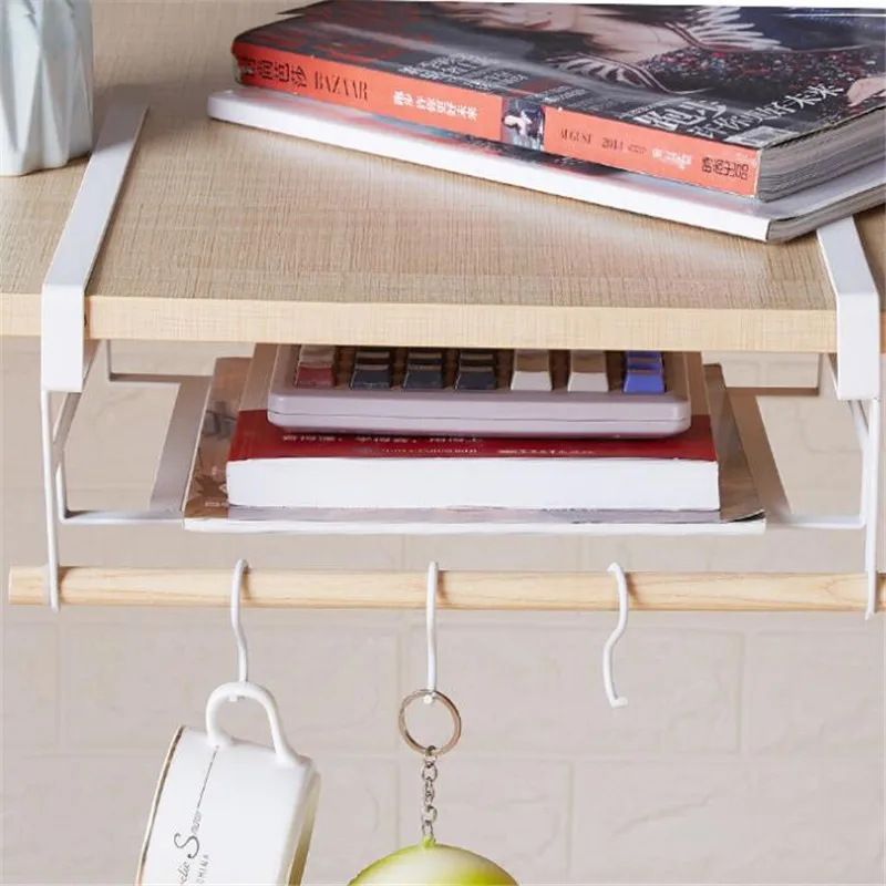 

2019 NEW High-quality Storage Rack Kitchen Bathroom Cupboard Shelf Hanging Organization Multifunction Home Kitchen Tool Holder