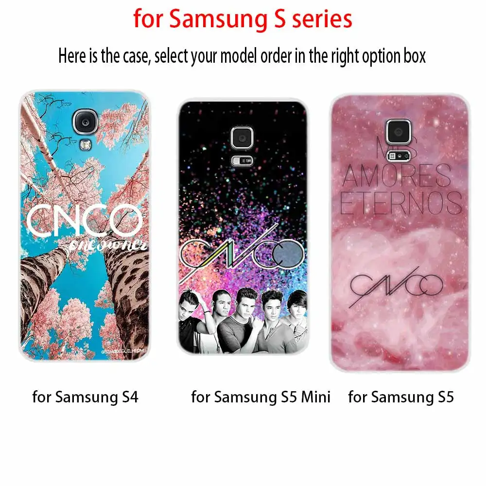 CNCO Christopher Velez Soft TPU Cover For Samsung Galaxy S6 S7 Edge S8 S9 Plus S10 Plus E Note 8 9 S5 Case 5G