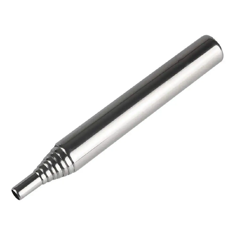 

Dragonpad 8 Section Camping Portable Blower Tube Stainless Steel Retractable Camping Fire Tool
