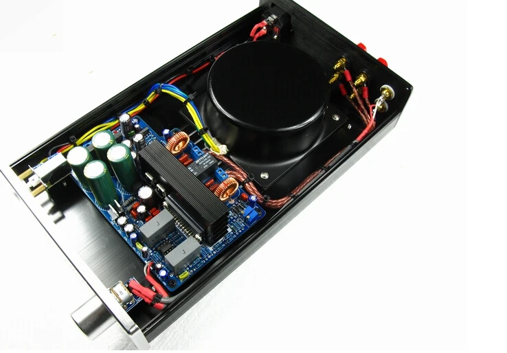 

TA2022 amp amplifier finished machine fever amplifier computer digital amplifier ( with protection circuit )