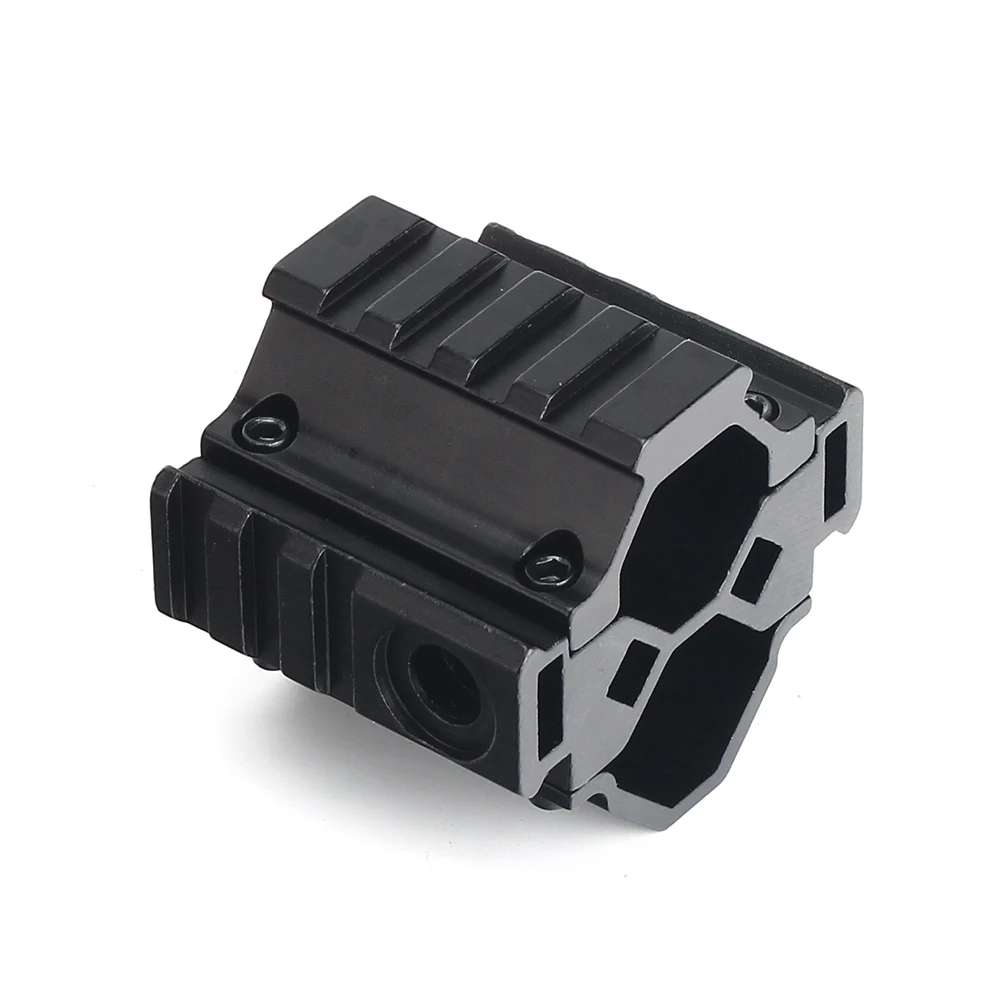 ohhunt Universal Tactical Tri-rail Shot~gun Barrel Mount 3 Slots for 12 Gauge Mossberg 500 Remington 870 with QD Sling Swivel  (5)
