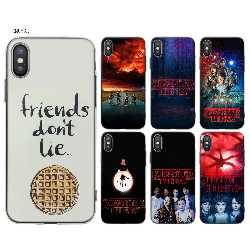 coque stanger things iphone 5