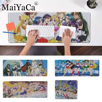 

MaiYaCa My Favorite Beauty Sailor Moon MousePads Computer Laptop Anime Mouse Mat for cs dota2 LOL gaming mousepad free mousepad