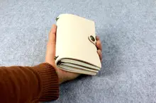 100% Genuine Leather Mini Vintage Planner Travel and Journal Notebook Diary Daily Memory Book Handmade Cowhide gift