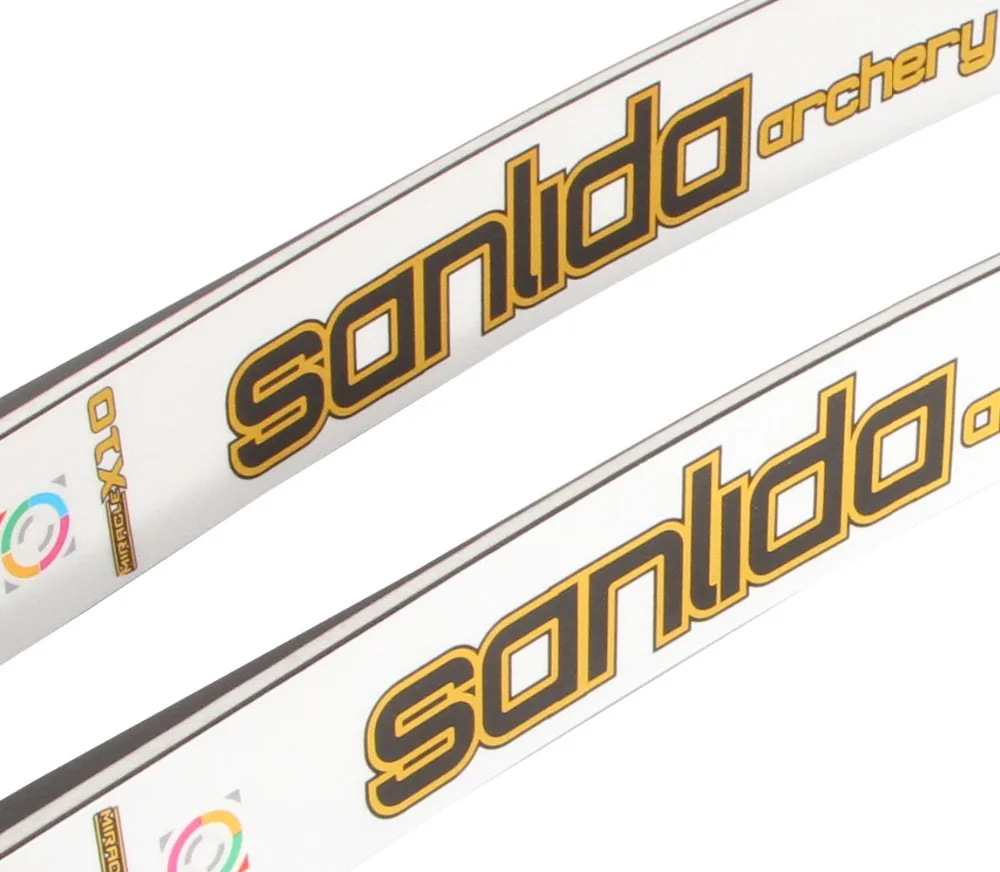 Details about   Sanlida Miracle X10 Recurve Limbs 70 in 30 lbs. 