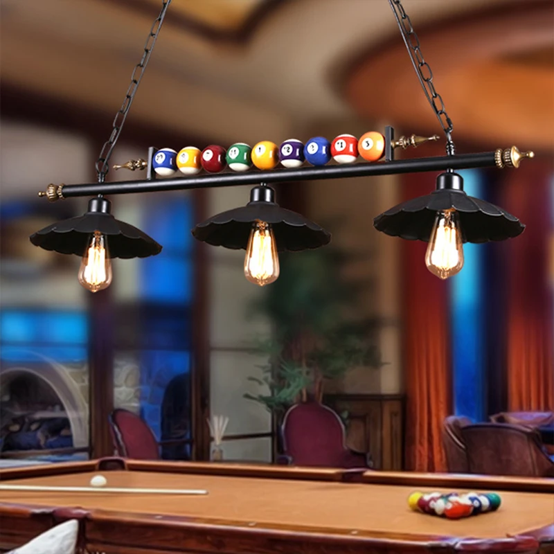  vintage pendant lights iron glass lampshade light luminaire dining room loft industrial restaurant  - 32824402744