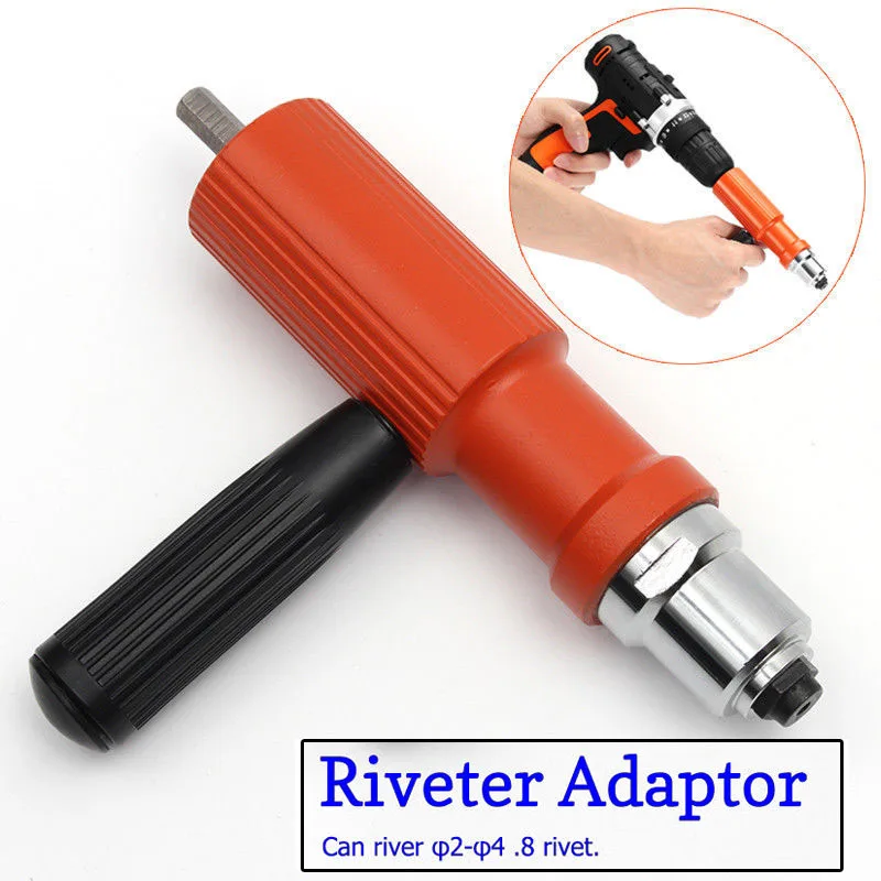 

for Cordless Drill Nut Riveting Tool Riveter Adaptor Electric Drill Machine Pro