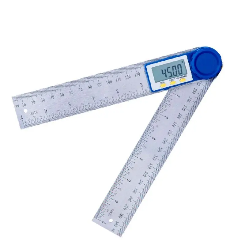 

Universal High Precision Digital Display Protractor Multifunctional Woodworking Tool Measuring Instrument 360 ° Measuring Angle