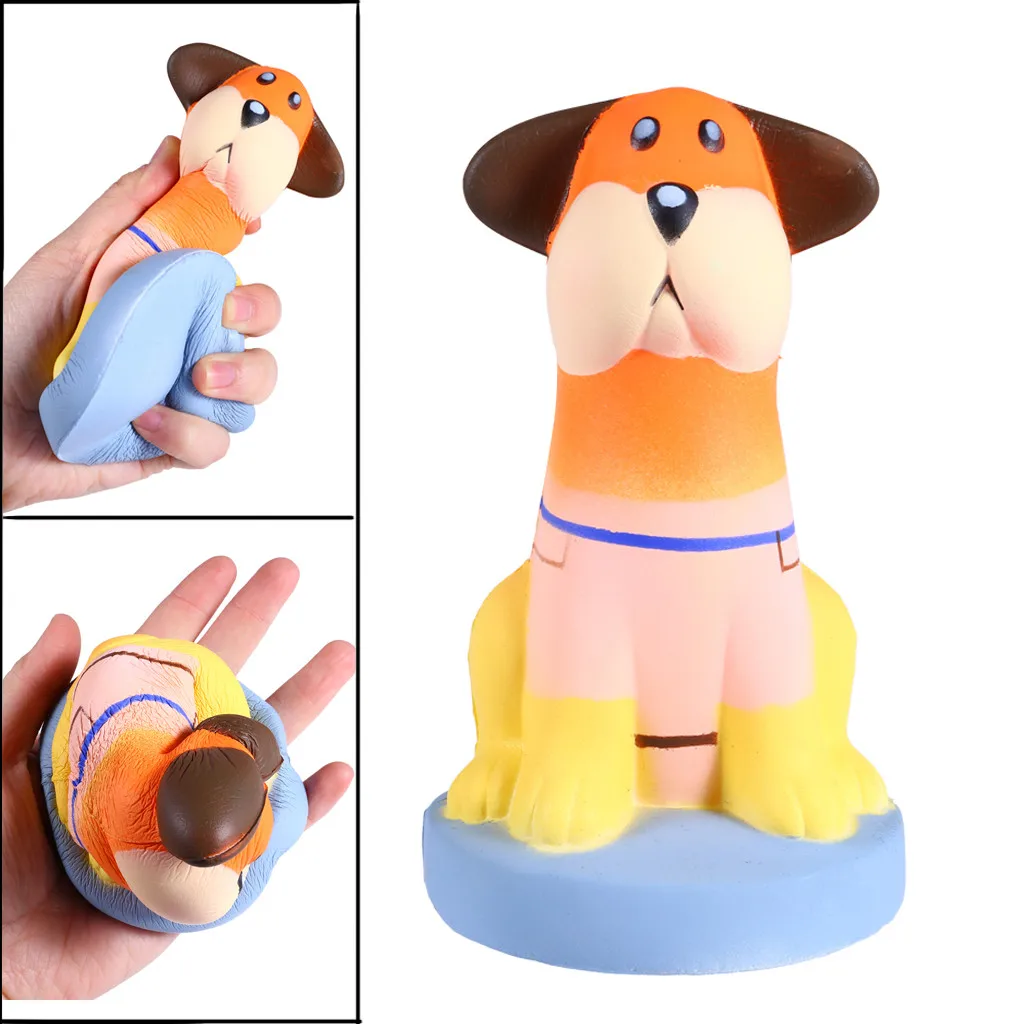 

Kawaii Anti-stress Dog Slow Rising Squishies Toy Squishes Stress Relief Toy for Kids toys squeeze Novelty 4.6