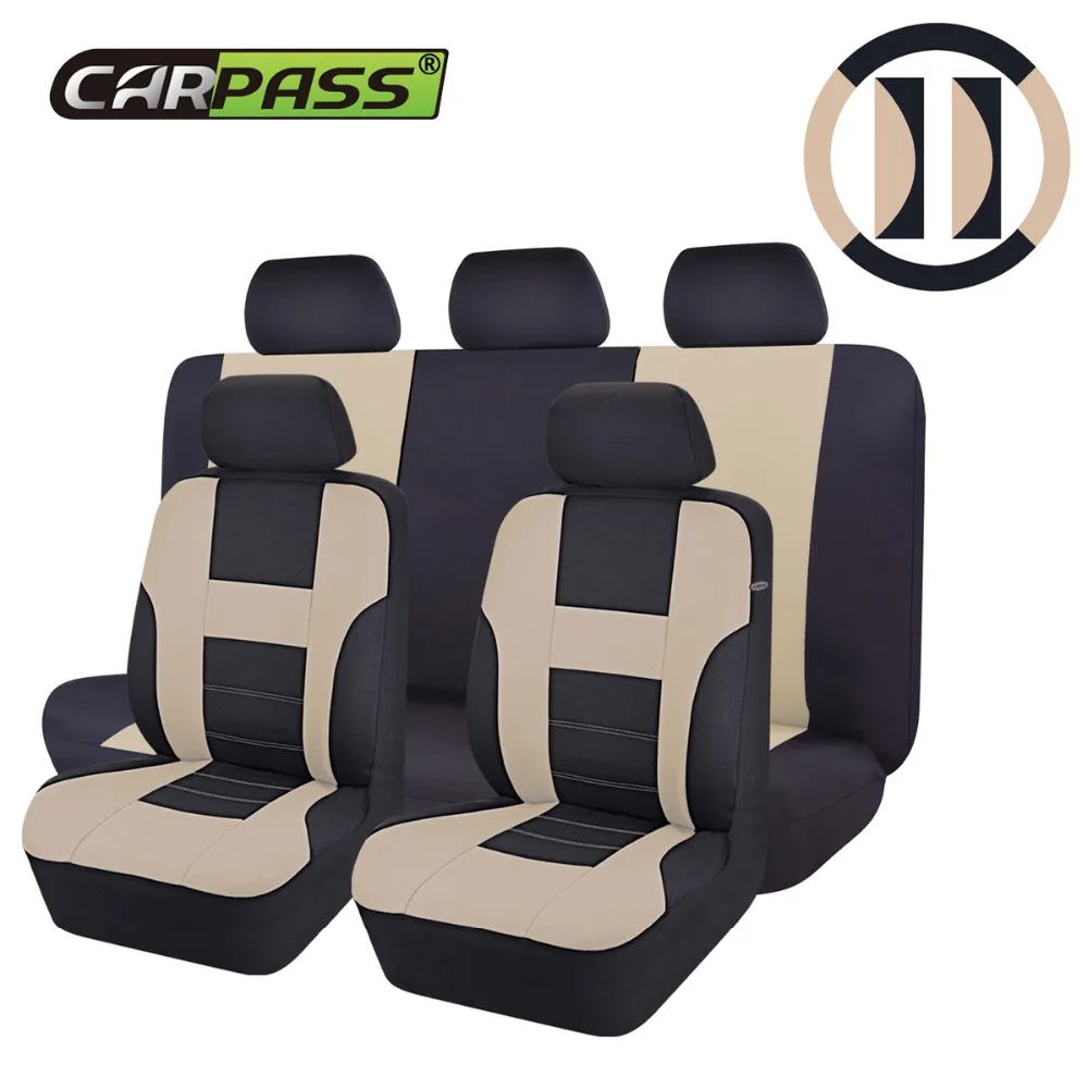 Car pass 2018 New Styling Front Rear Universal Car Seat