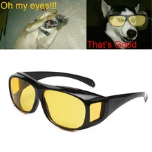 Водительские очки автомобиля, режимом ночной съемки, g-сенсором и очки Защитное снаряжение солнцезащитные очки для вождения автомобиля и Ночное видение очки солнцезащитные очки HD аксессуары