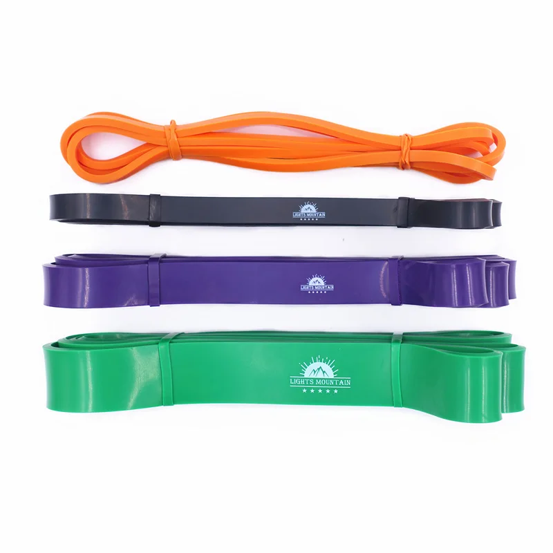 Set of 4 Restan-band Фитнес резинки резинки для фитнеса эспандер Pull Up помощь стрейч резинки для фитнес тренировки Crossfit Training набор латек - Цвет: Set of 4 Restan-band