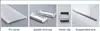 Free Shipping Super Wide U-Shape Aluminum Anodized Profile for LED Strips with Cover and End Caps for dual row LED strip ► Photo 3/6