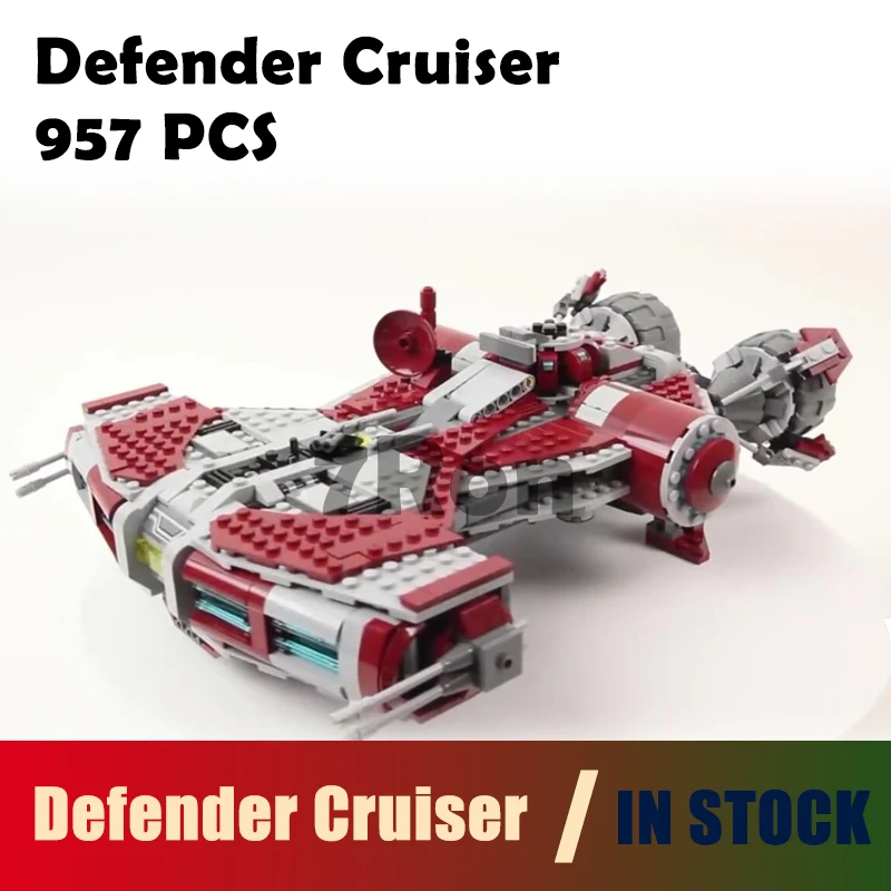 Model building toys hobbies 05085 Star Genuine Wars The Compatible With Je Classcal di Defender Cruiser75025 Blocks Bricks | Игрушки и