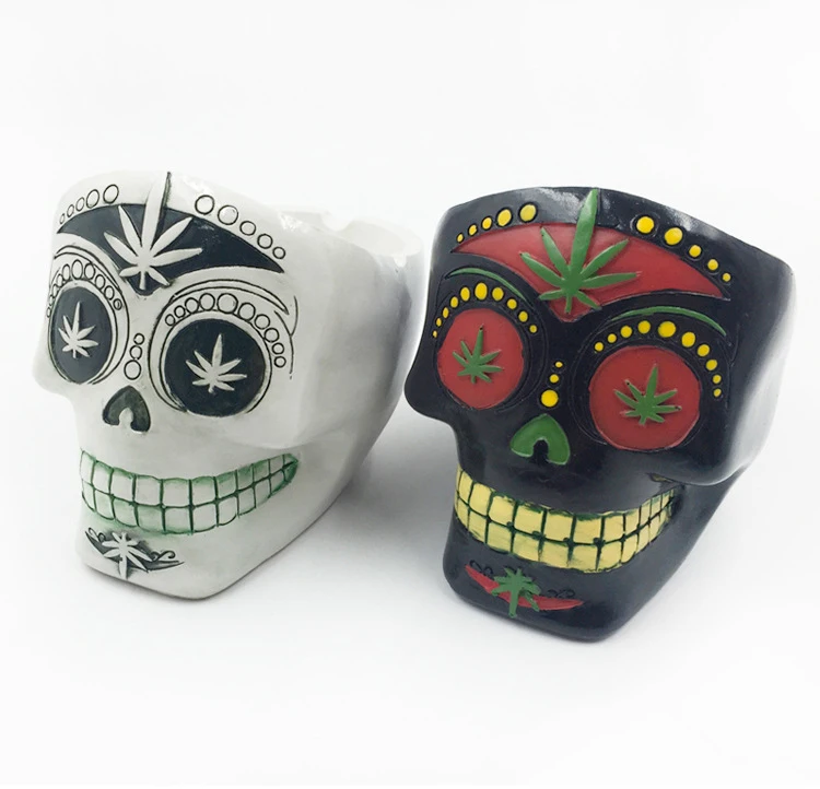 

Home Decor Skull Ashtray Beauty Personality Fashion Accessories Ash Tray Home Decor Cigarette Ash Tray Skull Statues Sculptures