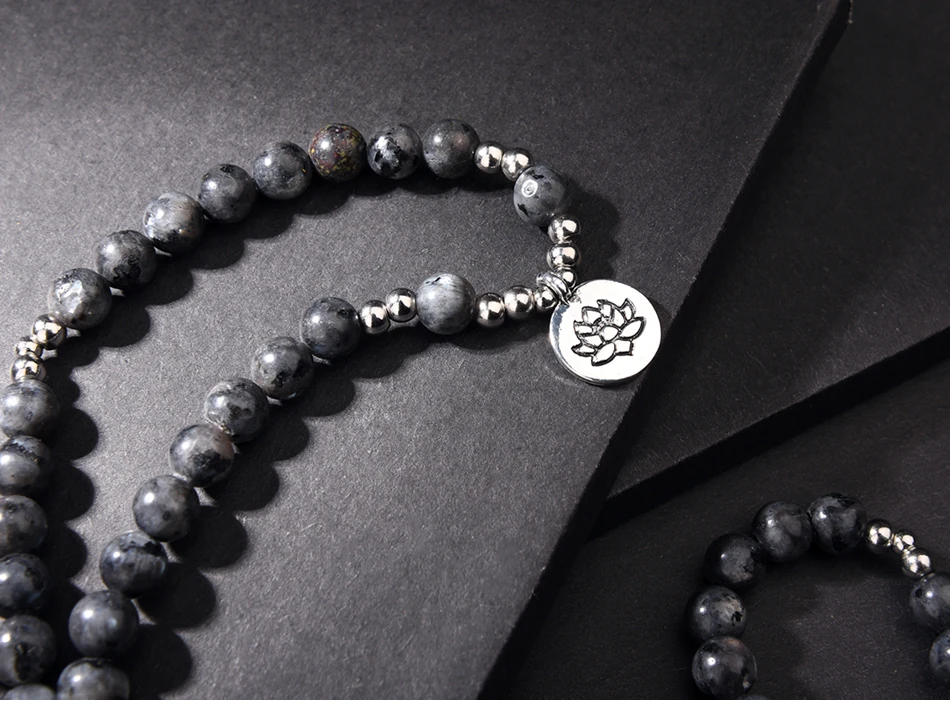 Buddhism-108-Beaded-Stone-Mala-Bracelet_07