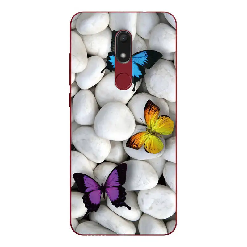 Cute Cartoon Animal Case For BQ BQ-5700L Space X Silicone Soft For BQ 5700L BQ5700L Space X Case Phone Protector Back Cover Case