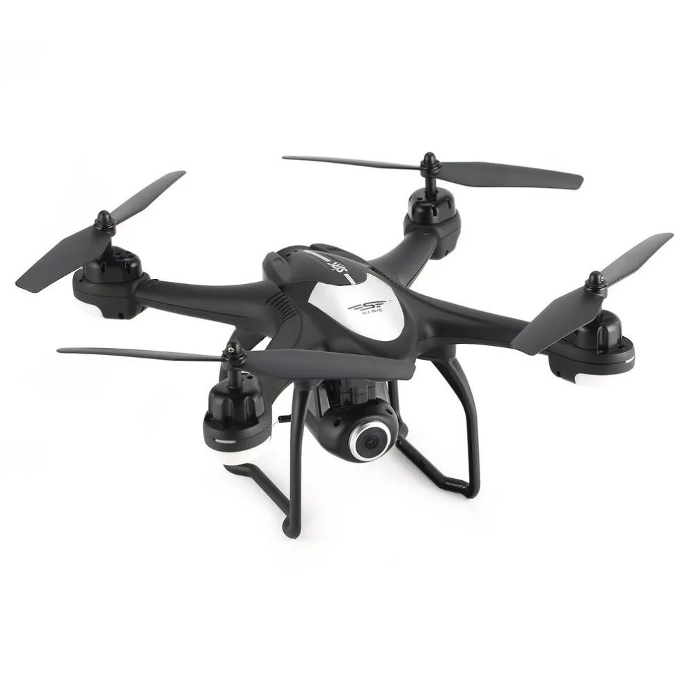 

S30W 2.4G Dual GPS Positioning FPV RC Quadcopter Drone with 720P Adjustable Wide Angle Wifi Camera Follow Me Hovering SJ/RC