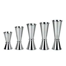 Двойной шейкер для коктейля в японском стиле-Точная мера для коктейльных рецептов-нержавеющая сталь