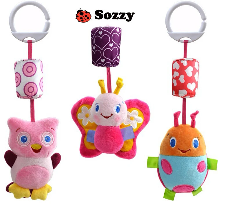 New With Tags Baby Toys Fun Rattle Toys Music Educational