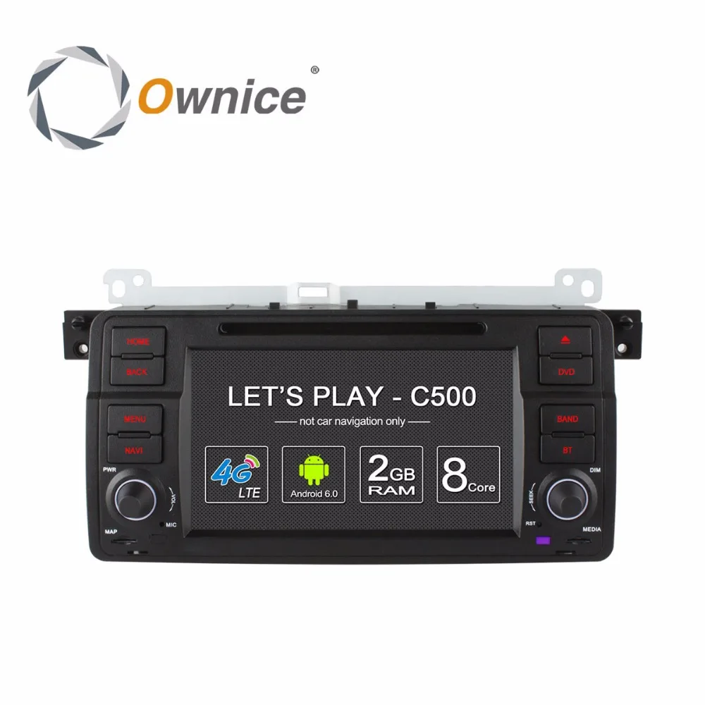 Ownice C500 Vehicle PC GPS Navigator Auto DVD font b Multimedia b font Video Player for