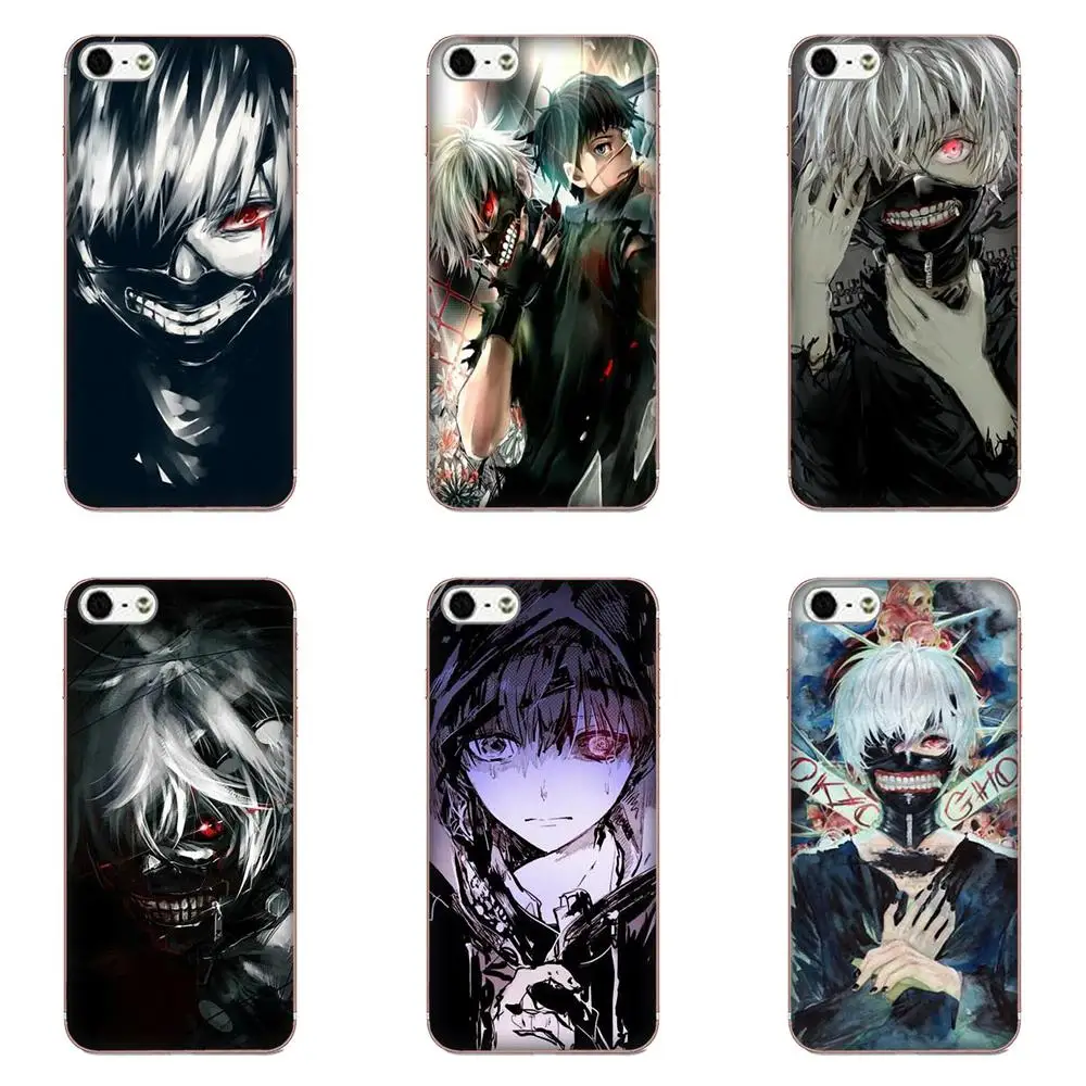 Чехол для телефона Fundas Cover Anime Tokyo Ghoul Galaxy A3 A5 A7 On5 On7 2015 2016 2017 Grand Alpha G850 Core2 Prime S2