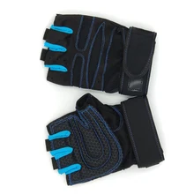 Men Women Gym Gloves with Wrist Wrap Support for Workout Fitness Weight Lifting JT-Drop Ship