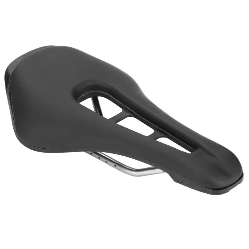 Ergonomic Mountain Road Bike Saddle Soft PU Hollow Bicycle Saddle
