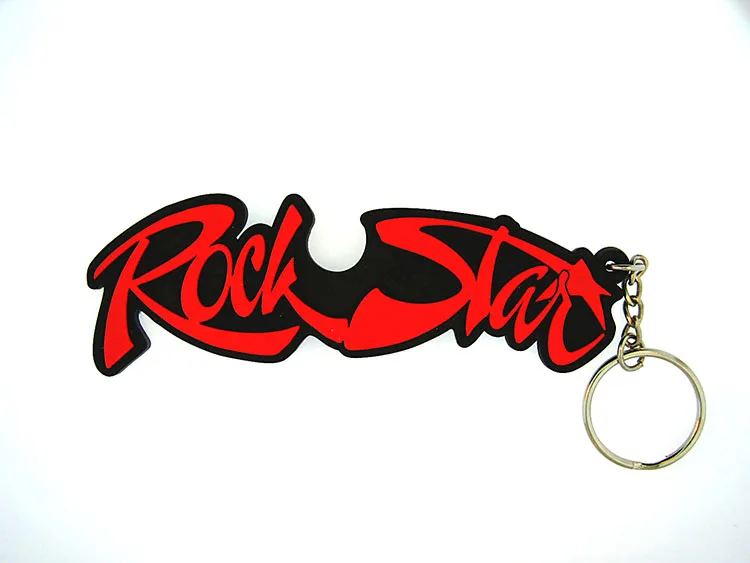 

Customized Company Logo Key chains Plastic Keyring Promotional Gifts Custom Design Key Holder chaveiros personalizado