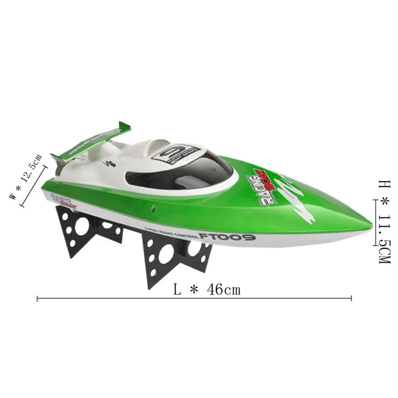 

Hot Feilun FT009 2.4GHz 4 Channel Water Cooling High Speed Racing RC Boat Gift Brand New High Quality 30