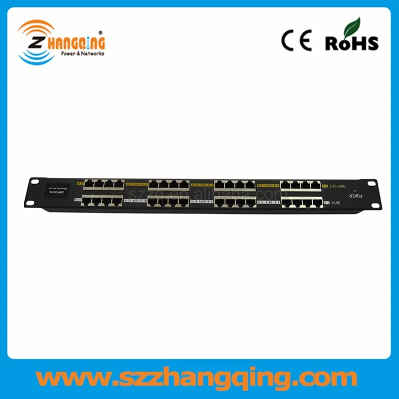 16 port passive poe injector 05