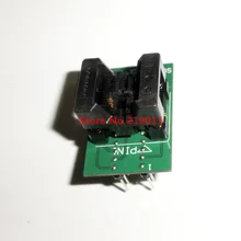 Tssop8 К Dip8 IC Porgrammer адаптер Tssop16/8 разъем для TL866A/TL866CS/TL866II PLUS