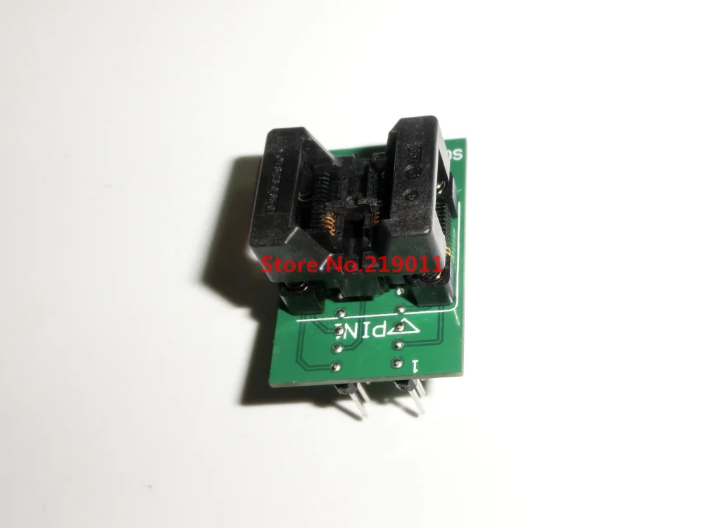 

Free Shipping Tssop8 to Dip8 IC Porgrammer Adapter Tssop16/8 Socket for TL866A/TL866CS/TL866II PLUS