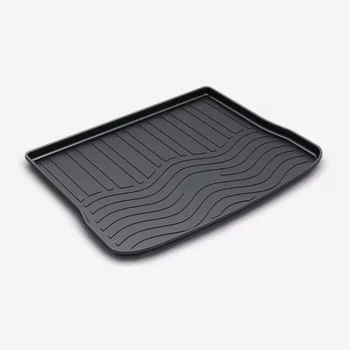 

Car trunk tray net organizers accessories anti slip mats fit for Volkswagen VW Tiguan 2007-2015 boot liner cover floor mats